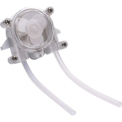 Pompe à eau pour fontaine, pompe de jardinage 6 V CC, pompe doseuse péristaltique à monter soi-même - pour aquarium/laboratoire chimique, analyse d'eau (1/5)