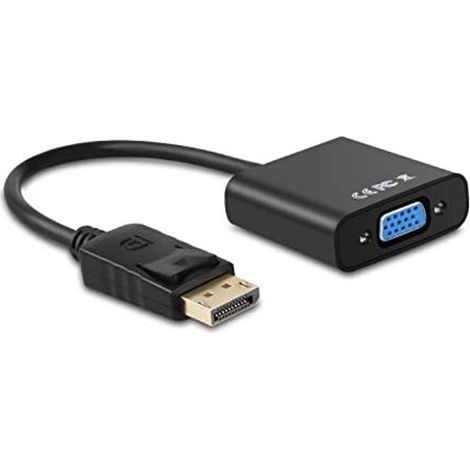 Aisens - displayport zu svga konverter, dp/m-svga/h, schwarz, 15cm (1/2)