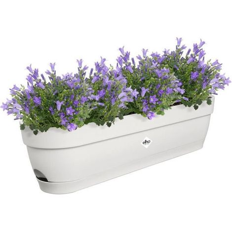 Planteur Rectangle VIBIA - Plastique - Réservoir - Ø70 - Blanc (1/5)