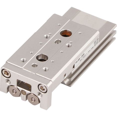 Pince pneumatique parallèle à double rail de guidage haute précision M5 x 0,8, vérin pneumatique à doigts pour sécheuse 20S, course de 20 mm (1/5)