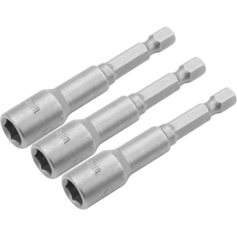 Juego 3 piezas vasos hexagonales magnéticos Tolsen - 11mm