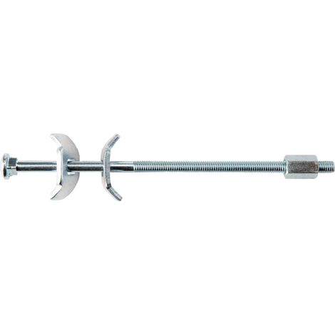 ForgeFix 10WTC150 Worktop Clamp ZP 150mm Bag 10 FORWTC150M (1/3)