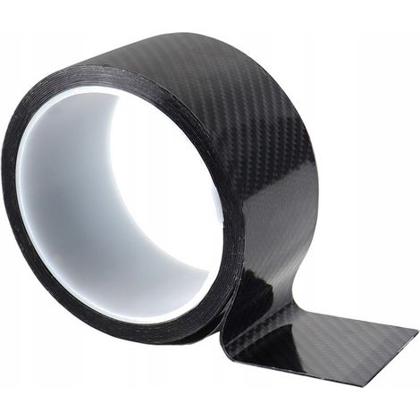 NASTRO ADESIVO DECORATIVO PER DAVANZALI IN CARBONIO 3 metri