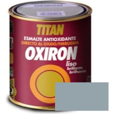 Esmalte antioxidante oxiron liso brillo 750 l gris perla (1/3)
