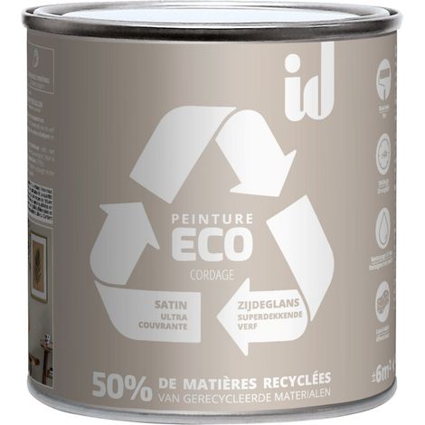 PEINTURE ECO RESPECTUEUSE SATIN CORDAGE 500ML - ID Paris (1/2)