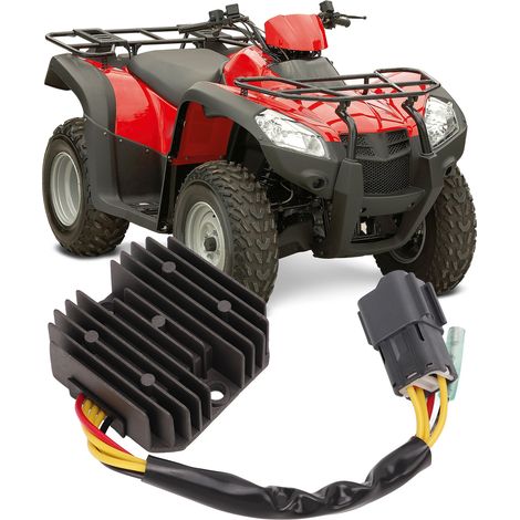 Der Spannungsregler und der Gleichrichter sind kompatibel mit KYMCO MXU250 2004-2007 (Teilenummer: 2012A.6.1). (1/5)
