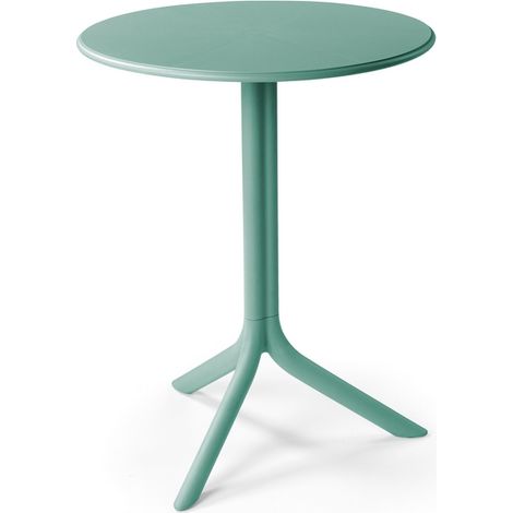 Tavolino "Spritz" da esterno per bar e ristoranti in fiberglass 60 cm "Made in Italy" -Salice
