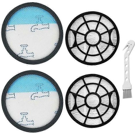 Ersatz-HEPA-Filter für ausgewählte Staubsaugermodelle – 4er-Pack (1/5)