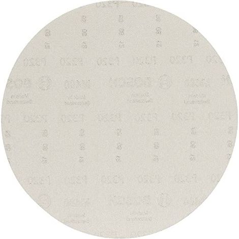Bosch Professional 2608621182 Fogli of carta abrasiva M480 Best for Wood and Paint , legno e vernice, grana P120, accessori per levigatrice eccentrica, Ø 225 mm, 25 fogli (1/4)