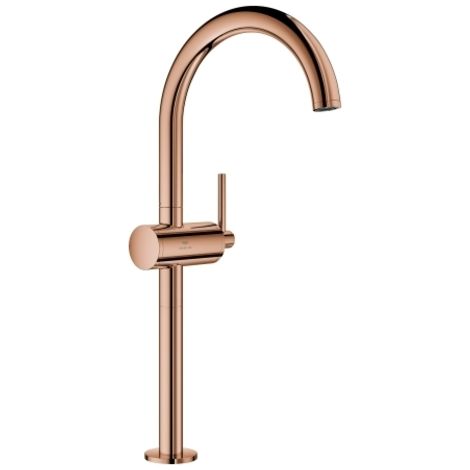 Grohe Atrio Monomando de lavabo 1/2" Tamaño XL Bronze, 24365DA0 (1/2)