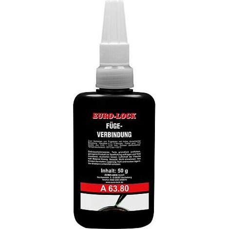 Joint de colmatage haute résist. EURO-LOCK A 63.80 flacon doseur 50g