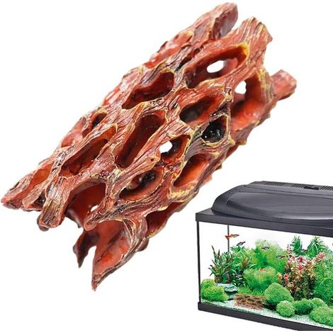 Garnelenhöhle – Fischtunnel – Aquariendekoration – Robuste Konstruktion – 10,5 x 5,5 x 4,5 cm – Nicht spezifiziert (1/5)