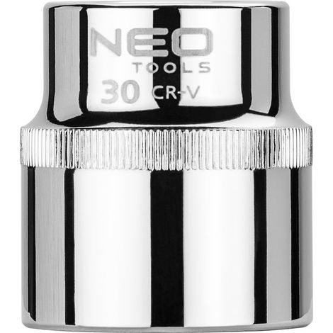 Chiave a bussola esagonale da 1/2", 30 mm, Superlock