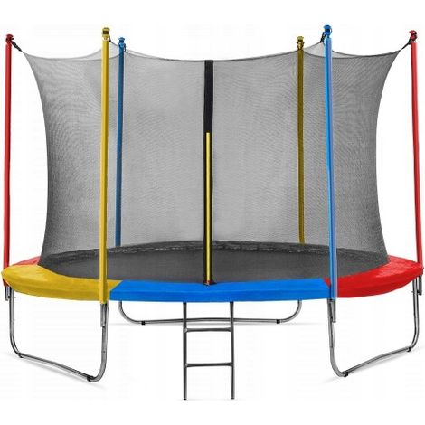 Cama elástica de jardín Just Fun de 305 cm (10 pies) multicolor (1/5)