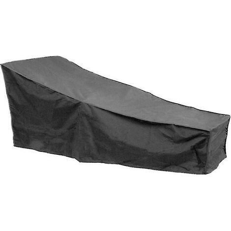 Couverture extérieure imperméable de chaise pour le lit de bronzage de transat de jardin de patio (1/5)