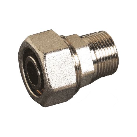 MÃ¤nnlicher Kompressionsanschluss â€“ FÃ¼r Mehrfachdosen 3/4" â€“ 26