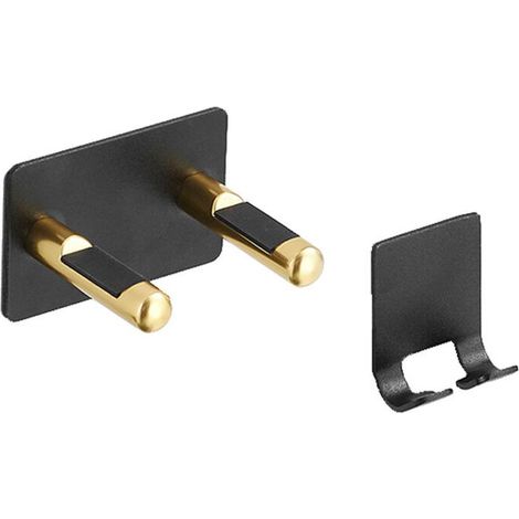 Hair Dryer Holder for Dyson, Universal Wall Mount, Stainless Steel Bathroom Wall Mount for Dyson, Supersonic Hair Dryer with Adhesive Tape (1/5)