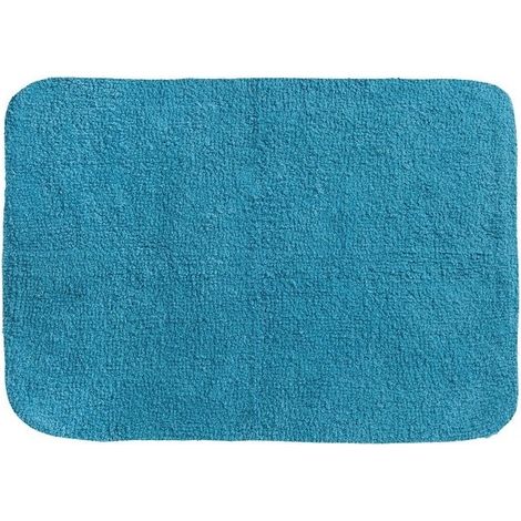 SPIRELLA - Tapis Campus 50x70cm bleu pétrol (1/2)