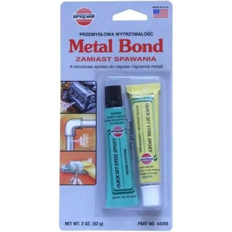 Colla epossidica k2 metal bond rapido essiccazione forabile