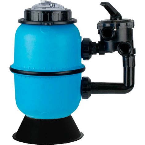Filtro QP Ciclón 300 mm. Ø para piscinas privadas. (1/2)