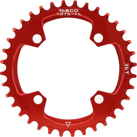 Couronne de chaîne étroite large ronde 96BCD 36T pour vélo de montagne, réparation de transmission simple. (1/5)