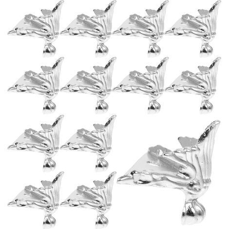 d angle et de pieds vintage pour bo tes bijoux et armoires (1/5)