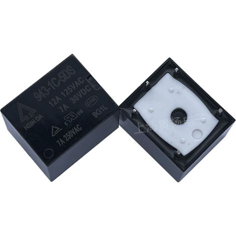 Xin Da Xiao 943-1C-5DS 5V DC 7A 5-poliges Einzel-Öffner/Schließer T73 Leistungsrelais, neues und originales Produkt.