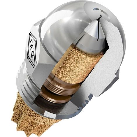0.50-60 S nozzle with double filter, 100% tested