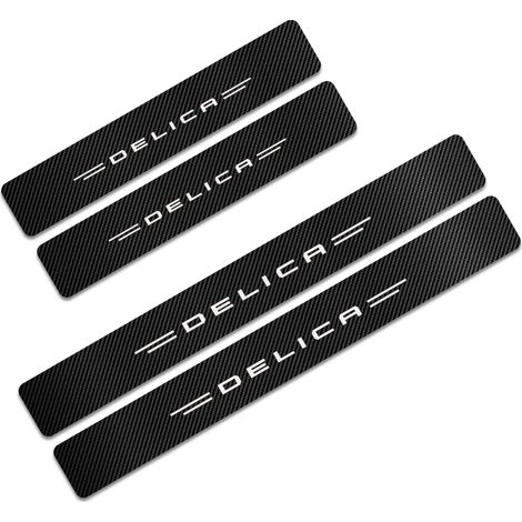 (Pour Delica) Autocollants de seuil de porte pour Mitsubishi Lancero,Pajero,ASX,Galant,Colt,Outlander,Ralliart Competition,Delica Evolution X (1/3)