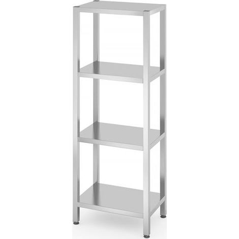 Rayonnage Kitchen Line 1200x600x(H)1800mm - Hendi