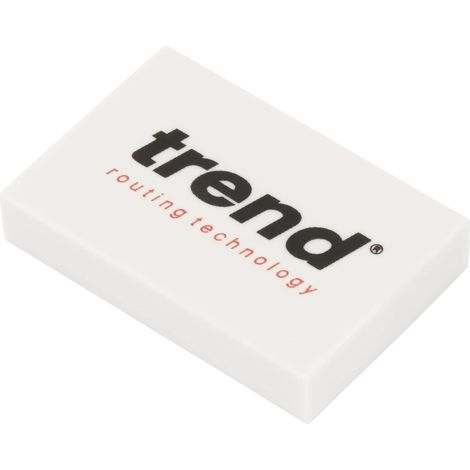 Trend Blocco di Pulizia in Diamante per la Manutenzione di Prodotti per Affilatura in Diamante, Bianco, DWS/CB/A, 15cm