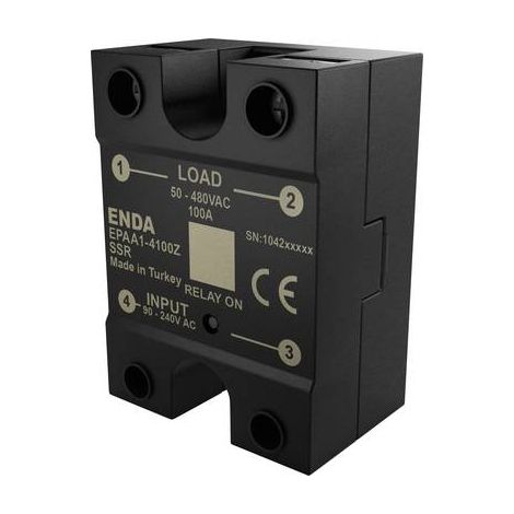 Relè a stato solido enda epaa1-425z 25 A 460 V AC