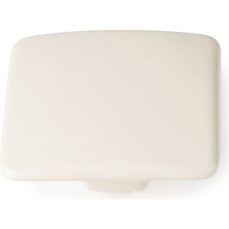 Pomo para mueble cuadrado de zamak beige Al.20 x L.37 x P.37 mm REI (1/5)