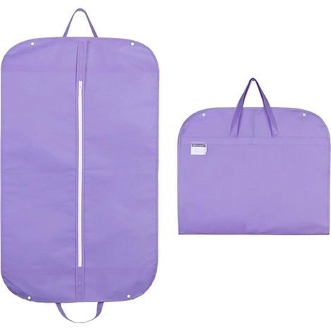 Funda para prendas，Protector colgante para ropa，Resistente al polvo y al agua，Protección para la ropa，Adecuada para trajes，60 x 100 cm (1/5)
