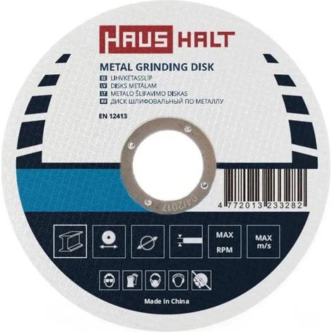 Disque à meuler Haushalt grinding disc 125x6x22.23 abrasif 125 mm