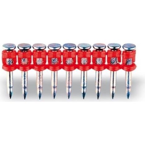 Clavo de acero premium XHA con gas para FOX - Ø 3 x 22 mm - Caja de 1000 - CELO - 9221000XHA (1/2)