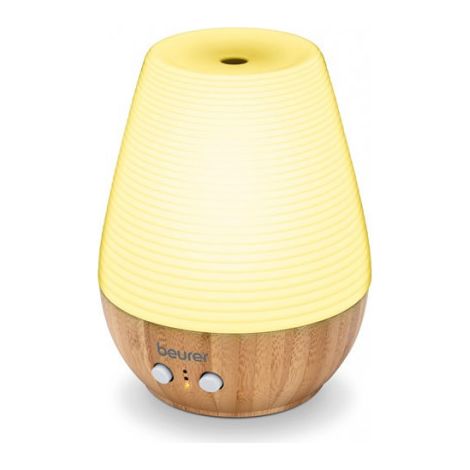 Beurer LA 40 difusor de aroma Tanque Bamboo, Porcelana Bamboo, Blanco (1/4)