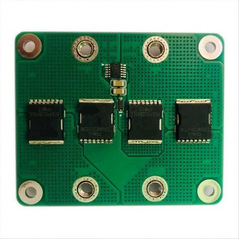 Idealer Diodenbrückengleichrichter LT4320+NCEP023N10LL, AC-Eingangsspannung 6–48 V (DC 9–72 V), AC-Eingangsfrequenz 60/600 Hz (1/5)
