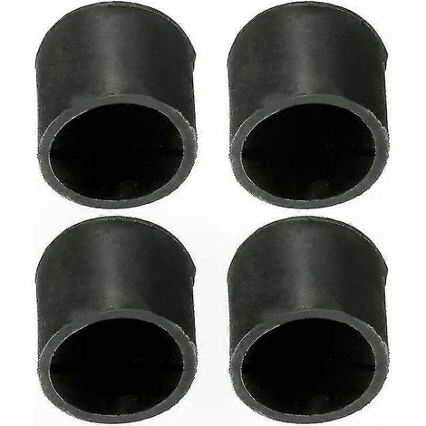 Capsules de protection pour pieds de chaise, lot de 4, patins anti-rayures durables pour sols, diamètre 25mm (1/5)