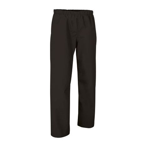 Pantalón de lluvia impermeable 2.5 capas Triton VALENTO XXL Negro