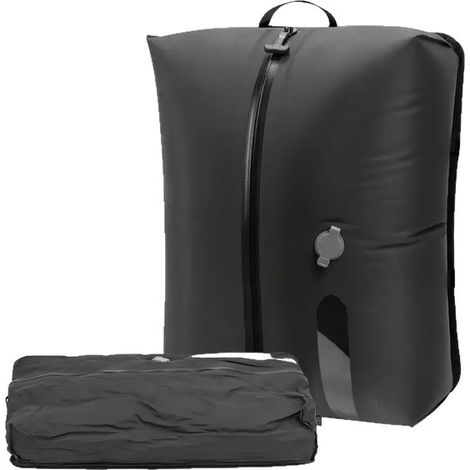 Borsa sottovuoto da viaggio - Nera - 17 litri (1/5)
