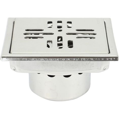 Crépine de siphon de sol, crépine de douche, crépine de salle de bain, siphon de cuisine, accessoires de salle de bain (déodorant grand diamètre) (1/5)