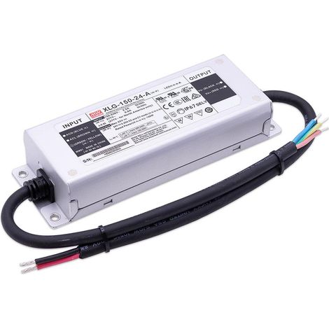Mean Well XLG-150-24-A LED Netzteil 150W 24V 6.25A IP67 Schaltnetzteil CV (1/4)