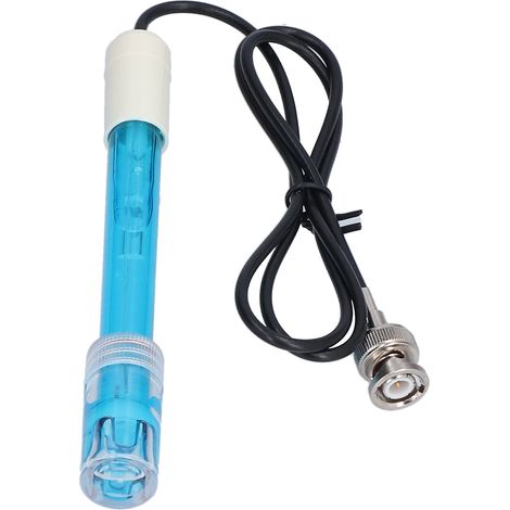 Électrode PH Composite PH201 avec Sonde Capteur BNC pour Testeur PH Industrie Chimique