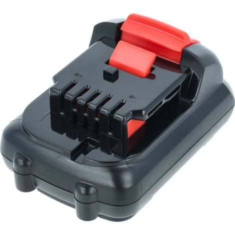 vhbw Battery compatible with Dewalt DCL510N, DCL510N-XJ, DCR006, DCR016, DCL510, DCR016-QW, DCR015 Power Tools (2000 mAh, Li-ion, 12 V)