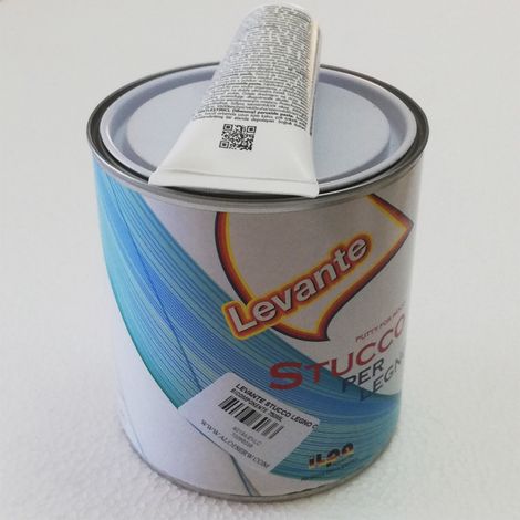 Levante 750ml stucco per legno bicomponente catalizzato, colori legno scuro (1/3)