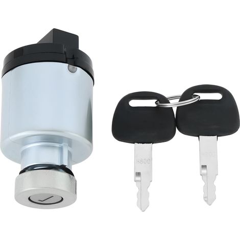 Ignition Switch Kit for Excavator 4448303 4250350 4477373 Compatible with Hitachi EX60-2 EX100-2 EX120-2 (1/5)