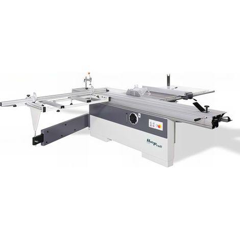 Scie sur table 350 mm – Puissance 5500 W – Longueur de coupe 2500 mm – Vitesse 4000 tr/min – Pour bois dur et teck – Holzprofi