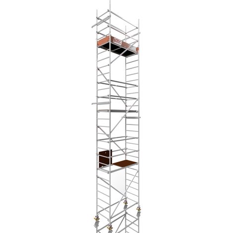 Rollfix 2.0 800, Arbeitshöhe 8m, inkl. Rollen (Ø150mm)