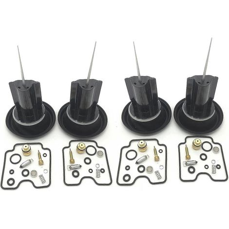 Kit de réparation de carburateur pour moto Bandit 1200 GSF1200 GSF1200S GSF (4 pièces : membrane de piston). (1/5)